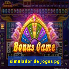 simulador de jogos pg