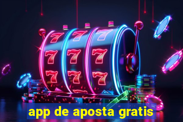 app de aposta gratis