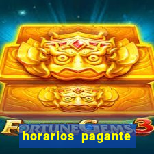 horarios pagante fortune tiger