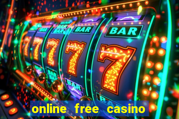 online free casino slot machines