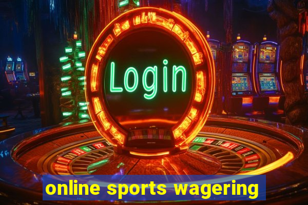 online sports wagering