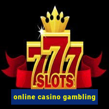 online casino gambling