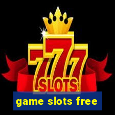 game slots free