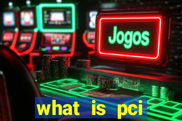 what is pci express slot