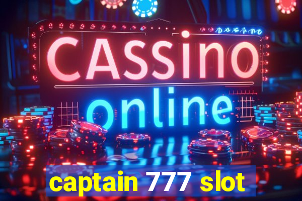 captain 777 slot