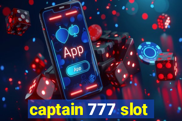 captain 777 slot