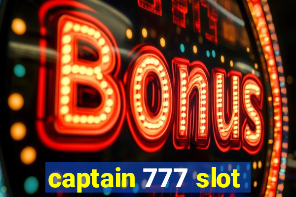 captain 777 slot