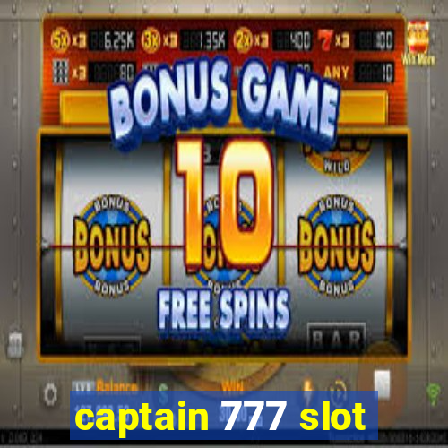 captain 777 slot