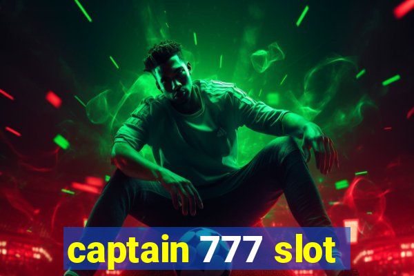 captain 777 slot