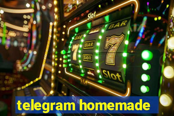 telegram homemade