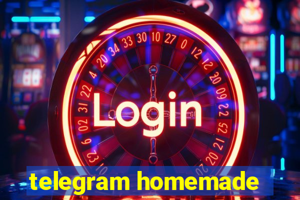 telegram homemade