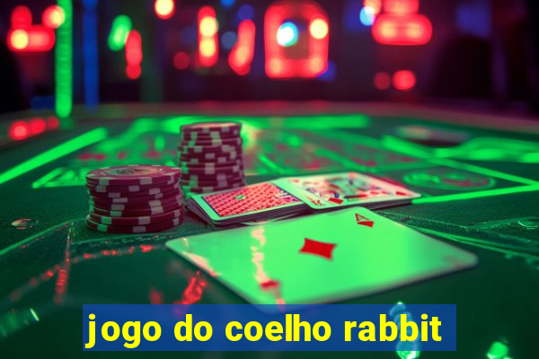 jogo do coelho rabbit