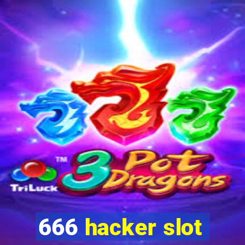 666 hacker slot