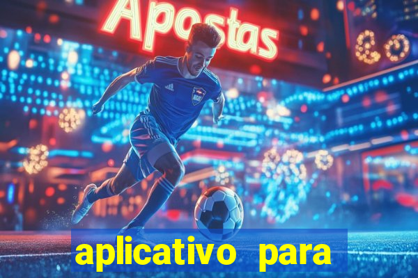 aplicativo para fazer aposta de jogo de futebol