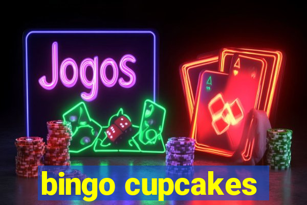 bingo cupcakes