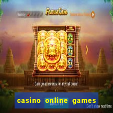 casino online games real money