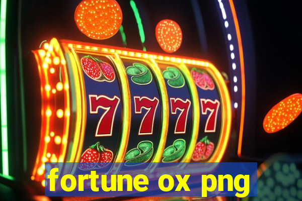 fortune ox png