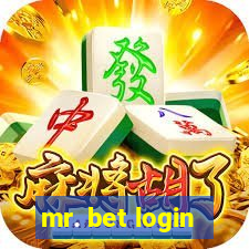 mr. bet login