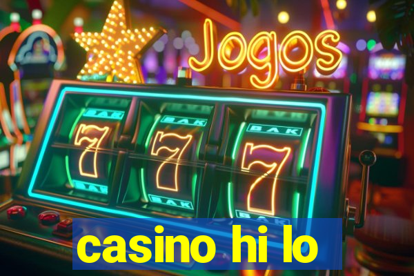 casino hi lo