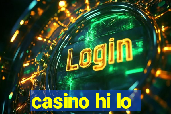 casino hi lo