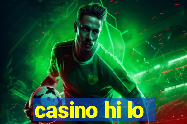 casino hi lo