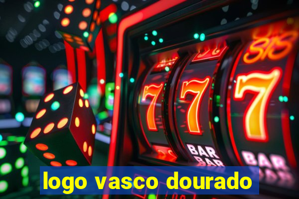 logo vasco dourado