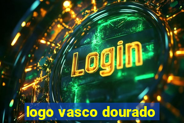 logo vasco dourado