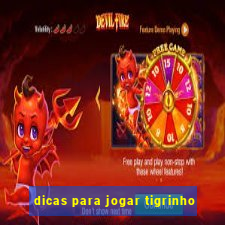 dicas para jogar tigrinho