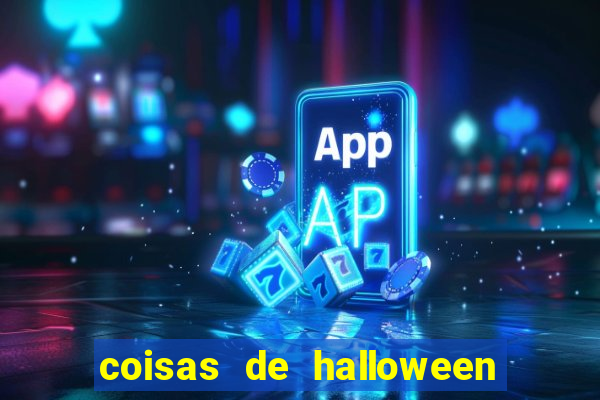 coisas de halloween com f