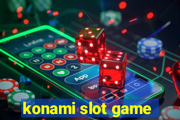 konami slot game