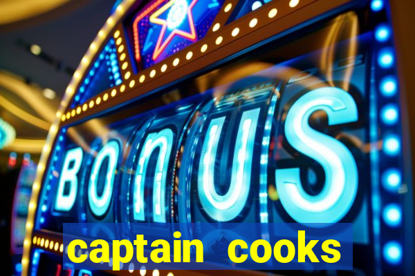 captain cooks casino rewards