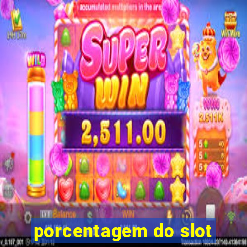 porcentagem do slot