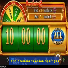 assistencia tecnica springer