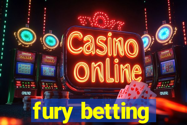 fury betting