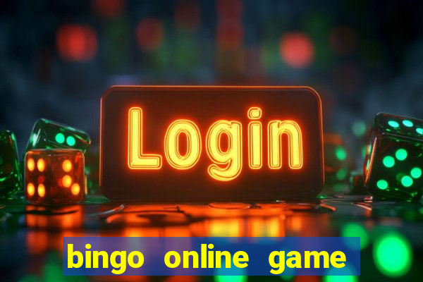 bingo online game thru gcash