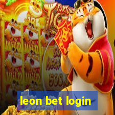 leon bet login