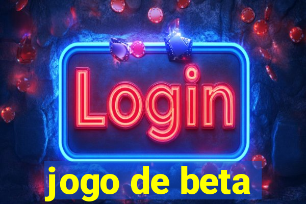 jogo de beta