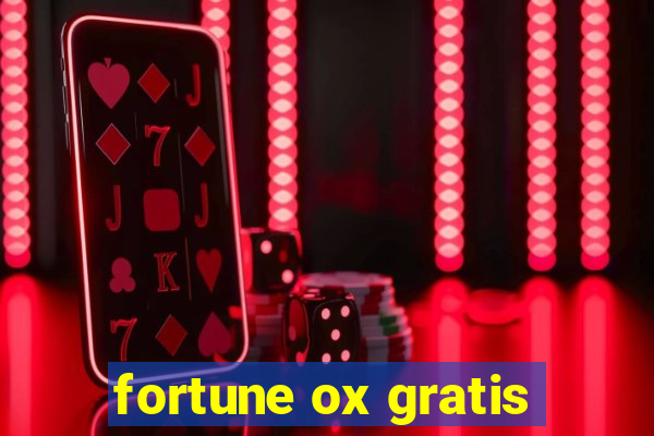 fortune ox gratis