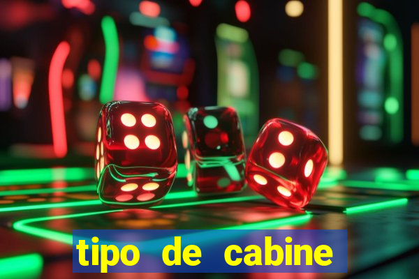 tipo de cabine super bingo