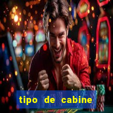 tipo de cabine super bingo