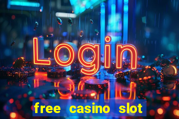 free casino slot machines 777