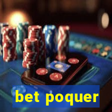 bet poquer