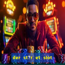 der st?r et slot i vesterled resume