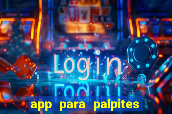 app para palpites de jogos