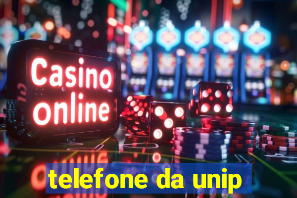 telefone da unip