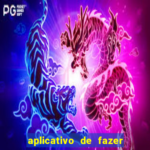 aplicativo de fazer jogo de futebol