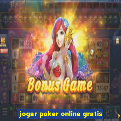 jogar poker online gratis