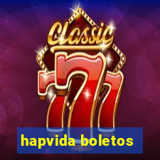 hapvida boletos