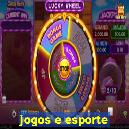 jogos e esporte