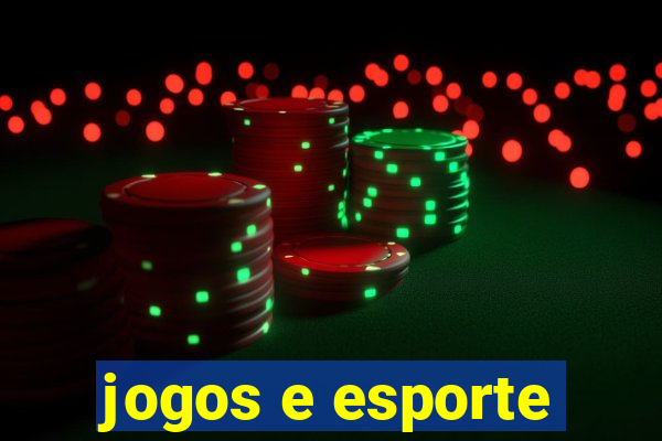 jogos e esporte